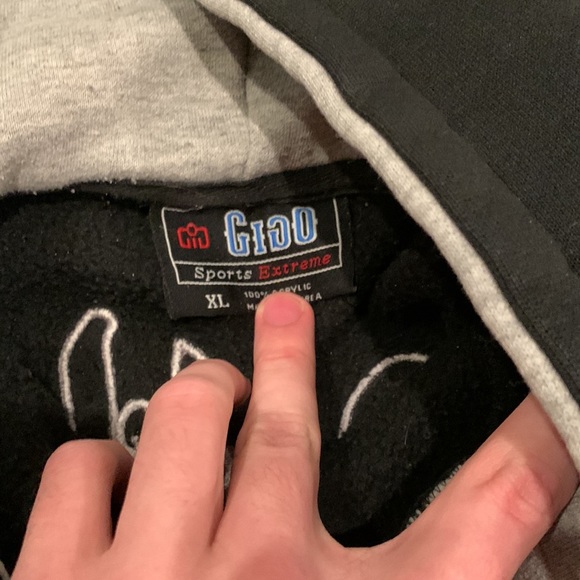 Vintage Y2K Oakland raiders hoodie - Picture 3 of 5